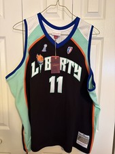 Teresa Weatherspoon New York Liberty #11 WNBA Jersey Mitchell & Ness 3XL NWT