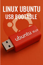 Pendrive USB 16 GB avviabile con Ubuntu 24.04.3 Preinstallato Sistema Operativo