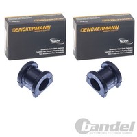 2X Denckermann Stabilager Buchse 25Mm Vorne Passend FüR Honda Civic CR-V