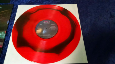Neon Nox – Last Stand Vinyl, LP, Album, Limited Edition, Red