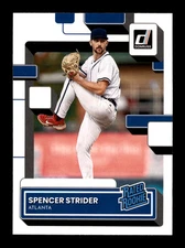 2022 Donruss #76 Spencer Strider RC Atlanta Braves