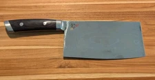 RARE - Williams Sonoma Exclusive Shun Kaji SG2 KDM-0014 Vegetable Cleaver 7 3/4"