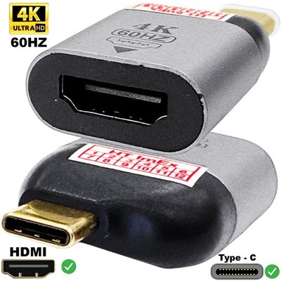 Typ-C HDMI Adapter anschluss 4K für Handy, PC, Laptop, MacBook, Monitor, TV