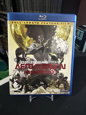 Afro Samurai: Resurrection (Blu-ray Disc, 2009, Directors Cut) + Booklet