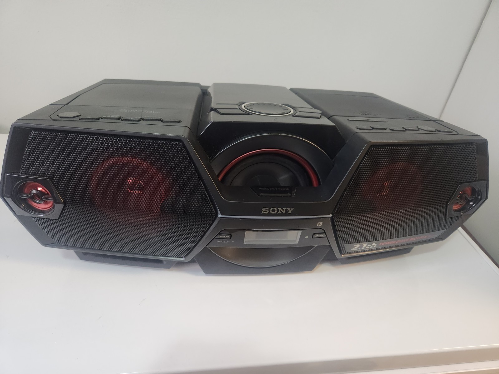 Sony Sz-BTG900 Personal Audio System With Bluetooth and Power Cord.