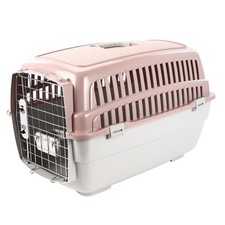 Transportbox IATA Flugbox Flugzeug Transport Auto Box Hunde Katzen Gr. L