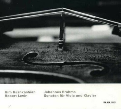 Brahms Sonatas for Viola and Piano Op 120 CD