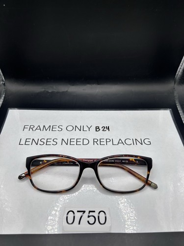 Kenneth Cole KC193 col.052 Brown Tortoise Eyeglasses Frames Only 51-17-140