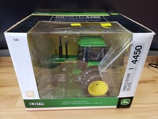 Ertl Precision Elite #1 John Deere 4450 with Duals Tractor Diecast 1:16