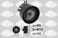 Sasic Spannrolle, Zahnriemen 1704020 Passend FüR Nissan Opel Renault