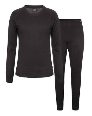 Unterwäsche Set Rukka Mark Active Gr. XL - Funktionswäsche Jacke & Hose schwarz