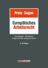 Europäisches Arbeitsrecht: Grundlagen   Rich...