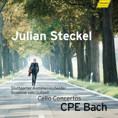 Bach,C.P.E. / Steckel,Julian / Gutzeit,Susanne - Cello Concertos [New CD]