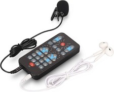 M10 Voice Changer Device Karaoke Function Male Female Voice Switch Universal Por