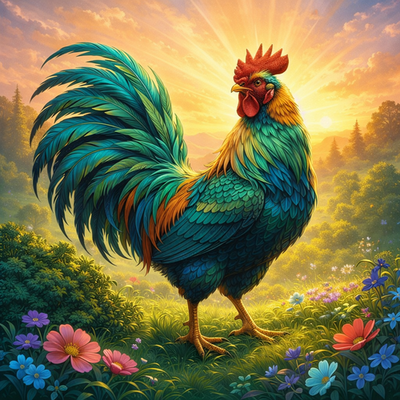 #ad DIGITAL ROOSTER 2 PHOTO DIGITAL PRODUCT PHOTOGRAPH IMAGE WALLPAPER PRINT 0.99 $0.99
