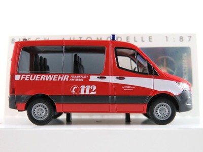 Busch 53467 Mercedes-Benz Sprinter (2020) ''Feuerwehr Frankfurt'' 1:87/H0 NEU/OVP