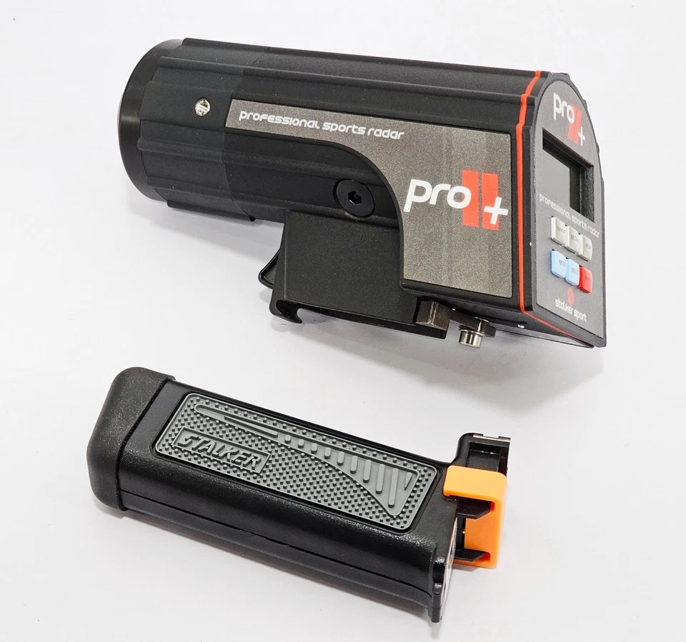 Stalker Pro II+ Professional Sports Radar Gun W/ Accessories & Case Mod. KA-2M#1 - Image 4 of 4