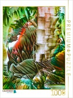 Calvendo Puzzle Bamboo II | 1000 Pieces, Finished Size 25.2 × 18.9 In (64 × 48 C
