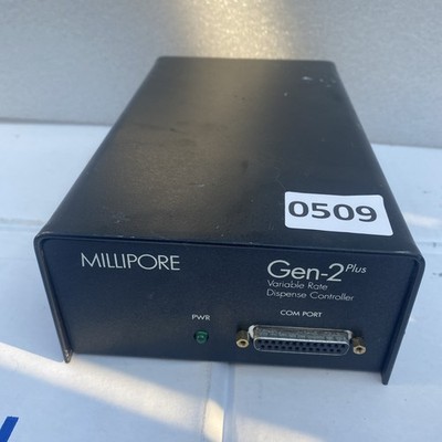 Millipore GEN-2 Plus Variable Rate Dispense Controller WGEN22CN0 Accessory