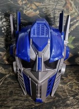 2006 HASBRO TRANSFORMERS OPTIMUS PRIME VOICE CHANGING MASK COSPLAY