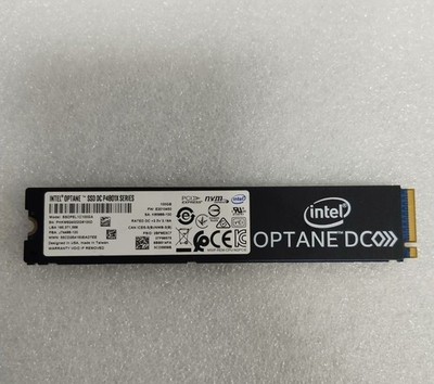 Intel OPTANE SSD 100GB M.2 P4801X NVME 22110 Solid State Drive SSDPEL1C100GA