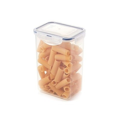 Food Storage Container 5.5 Cup Airtight BPA Free Pantry Organizer Clear