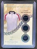 2025 Leaf In the Game Used John McEnroe Heroes of History Jersey Glitter #/8