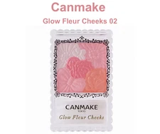 Canmake Glow Fleur Cheeks 02