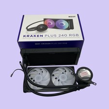 NZXT Kraken Plus 240 RGB AIO CPU Liquid Cooler Black RL-KR240-B2 MP5328