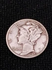 1943 Philadelphia Mercury Dime United States 10C in rare V Fine condition L#1079