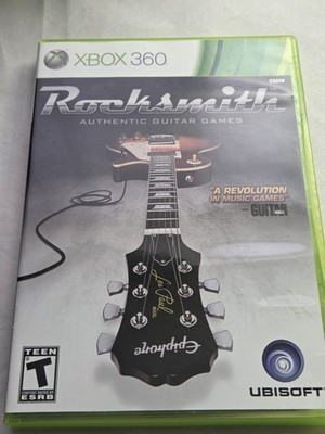 Rocksmith CIB Xbox 360 Complete In Box W/ Manual Fast Shipping