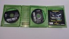 Lot 4 Xbox One Games COD Black Ops 3 Infinite Halo 5 Guardians Sea of Thieves — photo 3