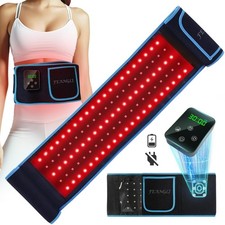 Wireless Red Light Therapy Belt with 5000mAh Battery 850nm 660nm for Body  W...