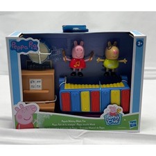 Peppa Pig Peppa's Adventures Peppa's Making Music Fun Playset