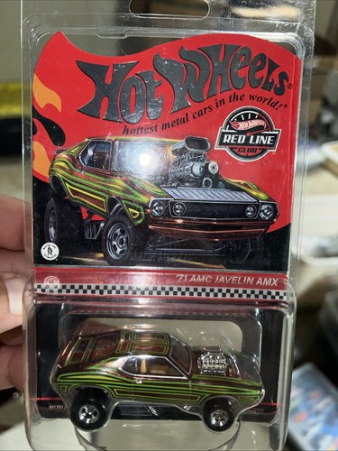 Hot Wheels RLC Exclusive ’71 AMC Javelin AMX # 25568 of 30000 - Free Shipping !