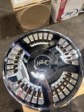 Nos 15x6 5x115 Chrome Roma Cadi With Volenti Center Cap Wheel 265-6155 Cragar