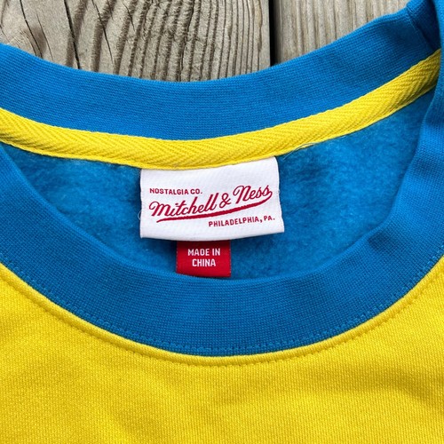 Herren Mitchell & Ness Los Angeles Chargers Allover Pullover Sweatshirt 3XL $ 110 - Bild 7 von 13