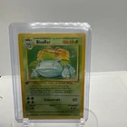 Pokémon Venusaur 15/102 1st Edition Holo German Bisaflor Base Set WOTC LP