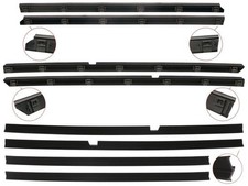 Ford Falcon XD XE XF/Fairlane ZJ-ZL FC - FE Sedan/Wagon Door Belt Kit