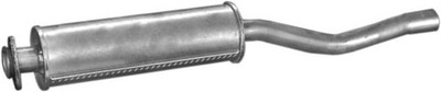 Mittelschalldämpfer POLMO 01.13 für AUDI 80 B2 811 813 814 819 853 81 855 856