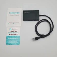 WARRKY 7 in 1 USB 3.0 Multi Card Reader Hub ~ SD, TF, MS, CF, and USB 3.0 *3