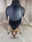 Southwestern/Kachina Mosaic Necklace- Vintage Multi-Stone Double Strand. — photo 1