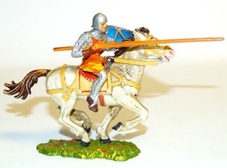 HAUSSER Elastolin Turnier Ritter Nr. 8866 BV II in 7cm