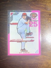 2025 Prospect Edition Pink Liam Doyle 15/79 St. Louis