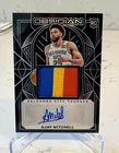 Ajay Mitchell 2024-25 Obsidian Rookie Patch Auto RPA /125 SP Thunder Tri Color