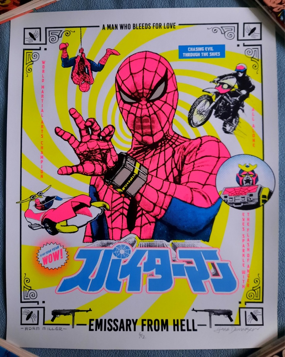 USJ スパイダーマン　SPIDER-MAN ポスター 610x915mm 廃盤 2026年最新】スパイダーマン ポスター usjの人気アイテム - メルカリ