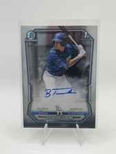 Brendan Tunink Bowman Chrome 2026 Auto