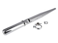 Auspuff - Enduro, Chrom - Simson S51, S70, S53, S83 Enduro