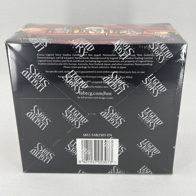 flesh and blood hunted booster box The Display Flesh and Blood The Hunted
