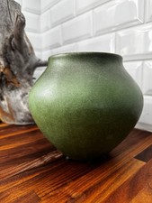 Mint 1907 Rookwood Z Line Pottery Vase Grueby Green Arts and Crafts Era Pottery